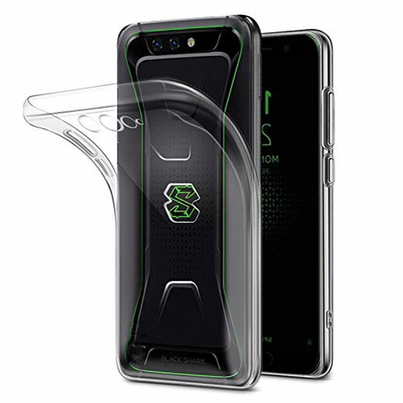 CASE XIAOMI BLACKSHARK 1 SOFT CASE CLEAR ULTRATHIN JELLY CASE