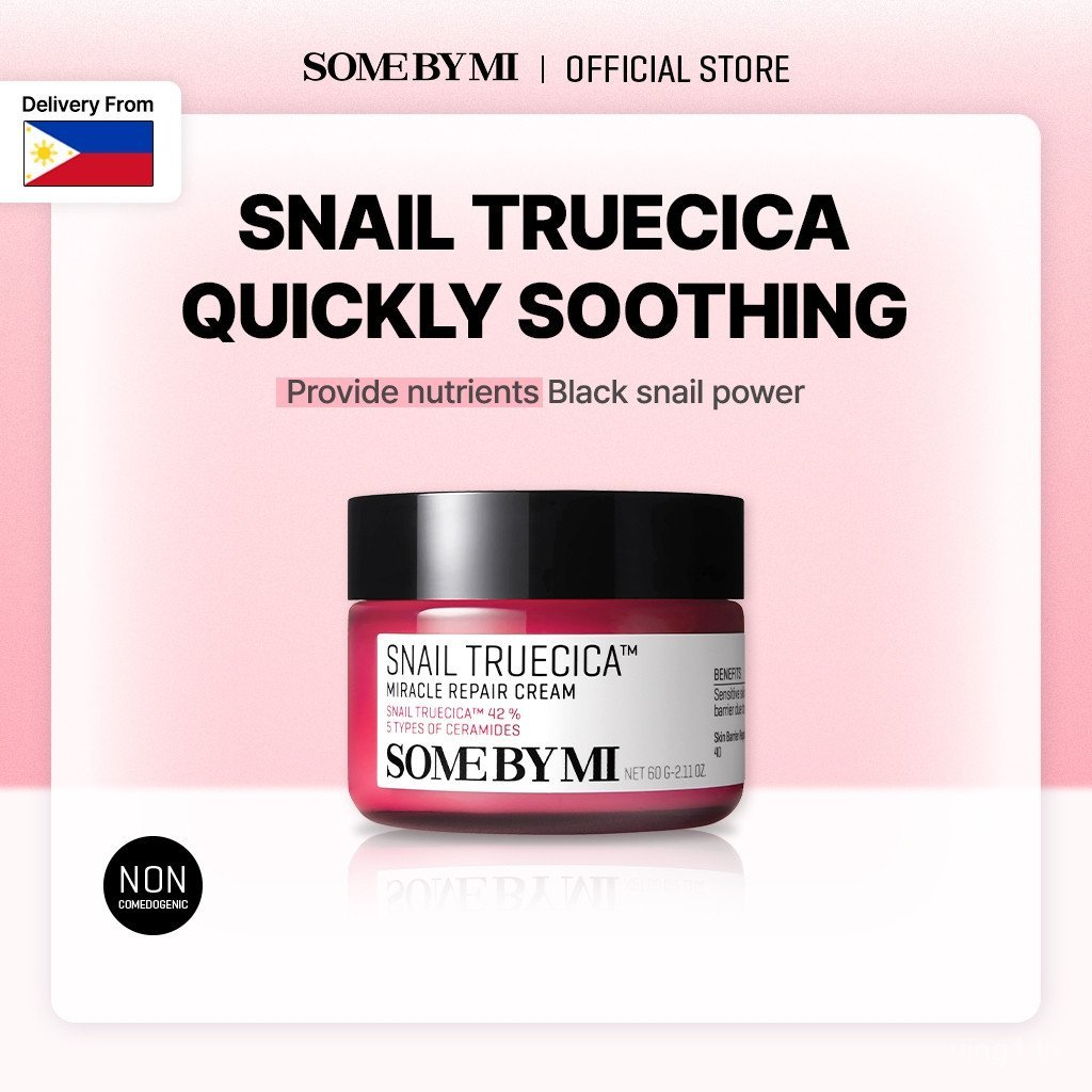 SOME BY MI Snail Truecica Miracle Repair Cream 60g MVMS