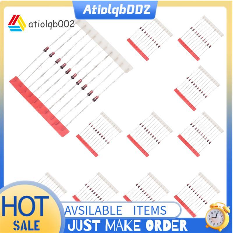 250PCS 1W Zener Diode Assorted Kit 3V-33V, 25 ค่า Assortment Set, Electronic Component DIY Kit 1N47
