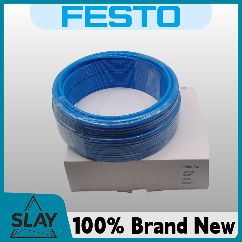ยี่ห้อใหม่ FESTO ท่อลม  PUN-H-4X0.75-BL 6X1-NT 8X1.25 10X1.5-SW