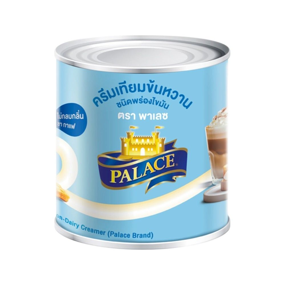 พาเลซครีมเทียมข้นหวาน 380 กรัม PALACE SWEETENED CONDENSED NON-DAIRY