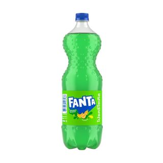 [สินค้าส่งด่วน] แฟนต้าน้ำเขียวกลิ่นฟรุตพั้นช์ 1.5ล. FANTA FRUIT PUNCH FLAVOURED 1.5L.