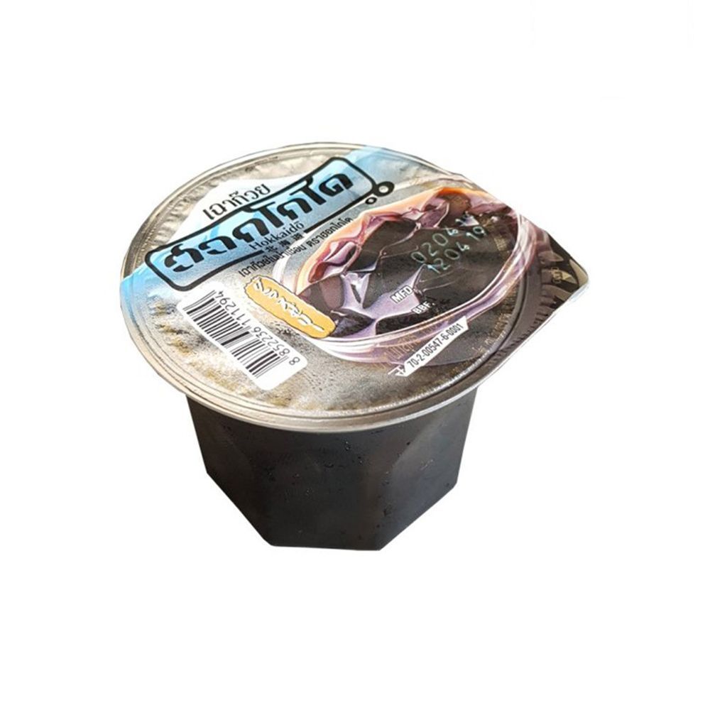 ฮอกไกโด เฉาก๊วยในน้ำเชื่อม 150 กรัม HOKKAIDO GRASS JELLY IN SYRUP 150 G