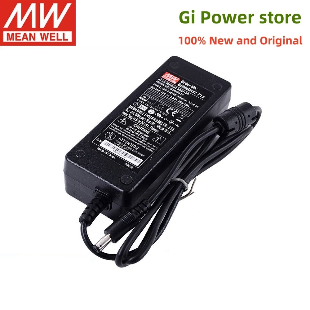 GSM40A 40W AC-DC Medical Adaptor GSM40A05-P1J GSM40A07-P1J GSM40A09-P1J GSM40A12-P1J40 GSM40A1J24P1J