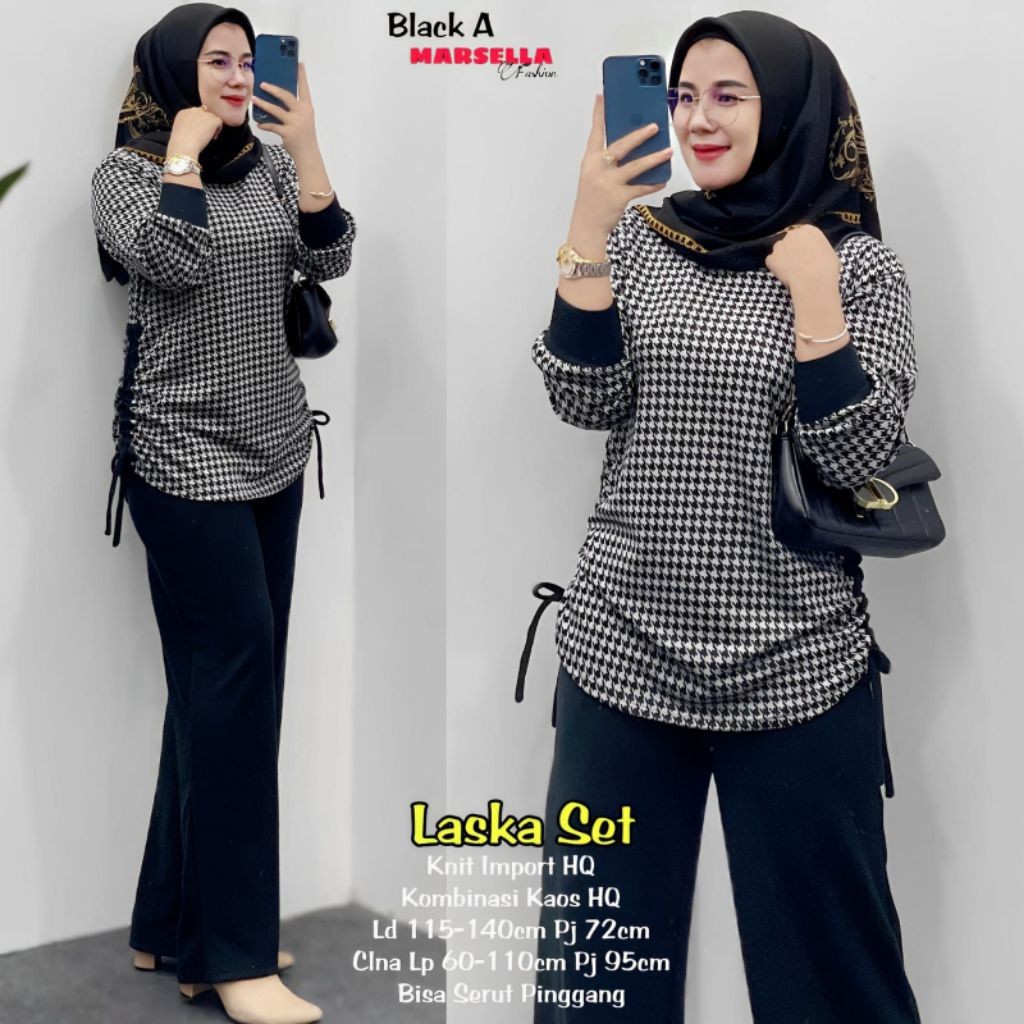 มีกลุ่มผู้ขายครั้งขอคน kke er Elrumi JENI SET BELLWISSET SKIRT TUNIC er Elrumi