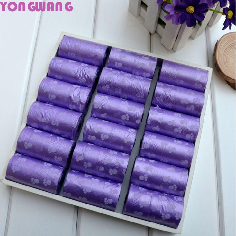 YONGWANG66HR สัตว์เลี้ยงสุนัขขยะ Degradable Clean-up Scooper พลาสติก Home Supply Pick