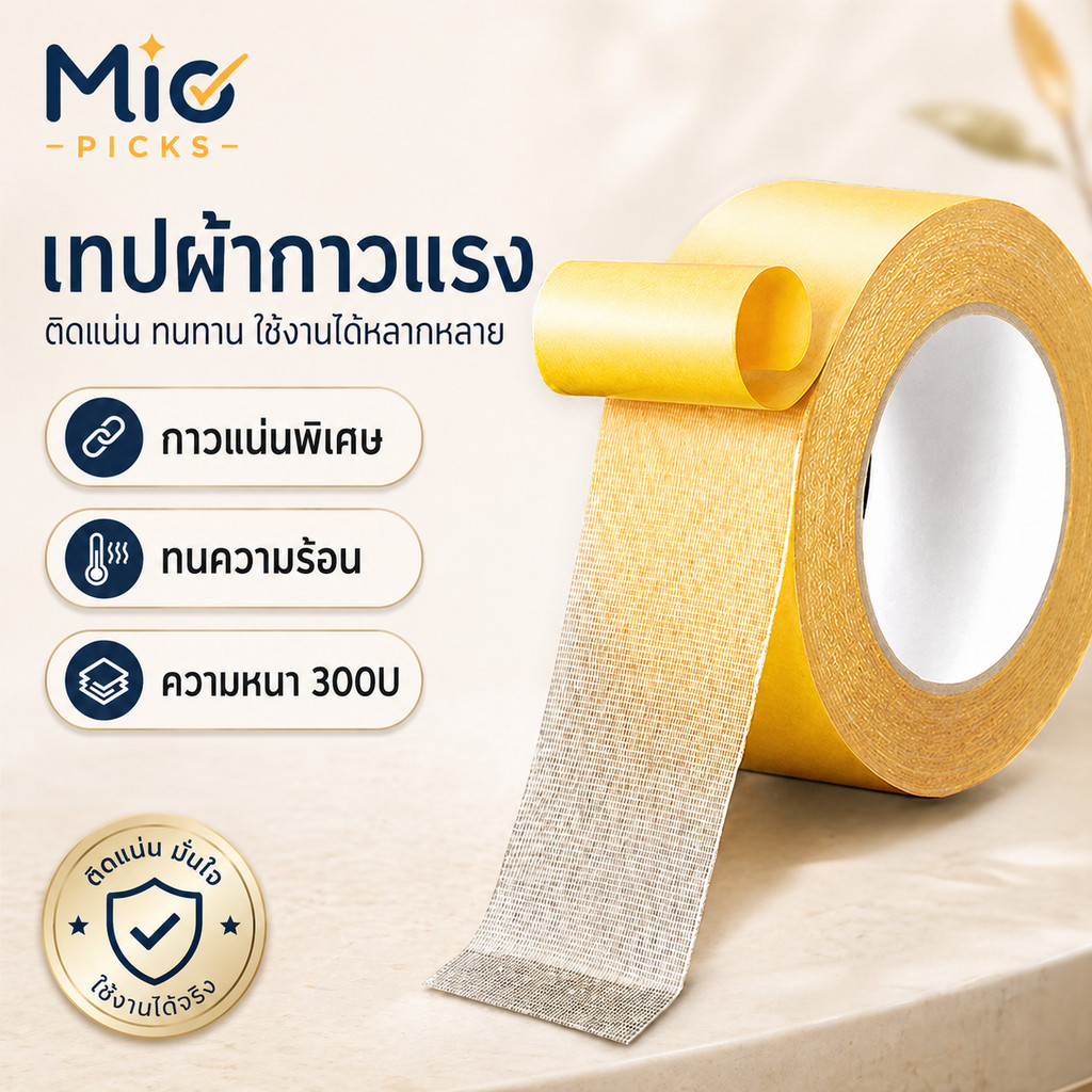 กาวผ้าสองหน้าแรงยึดสูง โปร่งใส ไม่ทิ้งคราบ ถอดออกได้ ใช้เย็บพรม นิทรรศการ งานแต่งงาน ติดตาข่ายลูกโป่งเหนียว