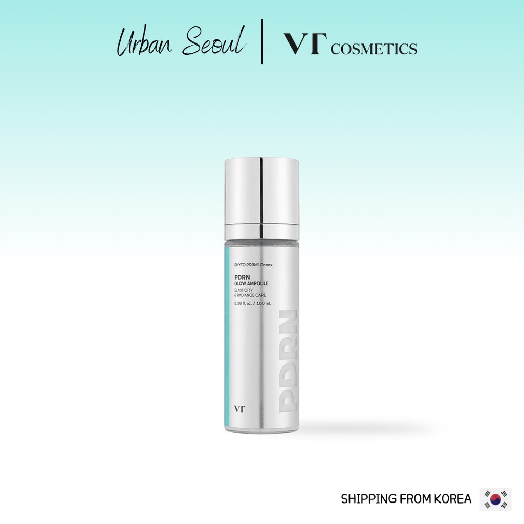 [VT Cosmetics] PDRN Glow Ampoule 100ml จัดส่งจากเกาหลี