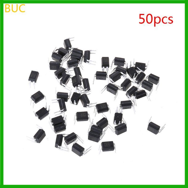 BUC 50 ชิ้น PC817 PC817C PC817 C PC817 LTV817 K1010B Optocoupler สําหรับ Sharp