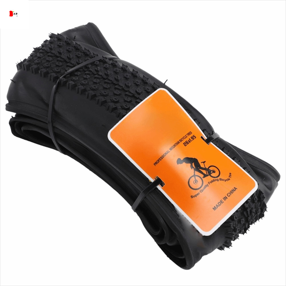 ลานูธ ยางจักรยาน,ยางกันลื่นจักรยานเสือภูเขายางนอก,ทนทานพับได้26 X 1.95นิ้วจักรยานถนนยางนอกยางอัพเกรด