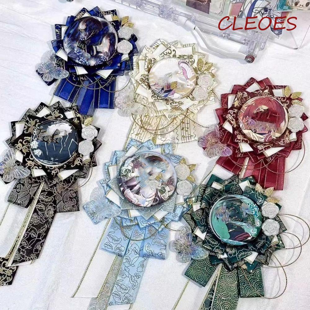CLEOES อะนิเมะผู้ถือป้าย,น้ําหนักเบาคอสเพลย์ตกแต่ง Pins ฐานแสดง, Ita กระเป๋าเติมป้ายดอกไม้ Pin Prote