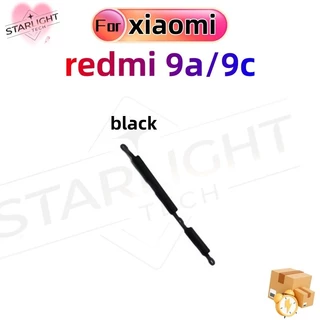 ปุ่มปรับระดับเสียงพลังงาน flex สําหรับ Xiaomi Redmi 9A 9C ON OFF ปุ่มสวิตช์สายริบบิ้น