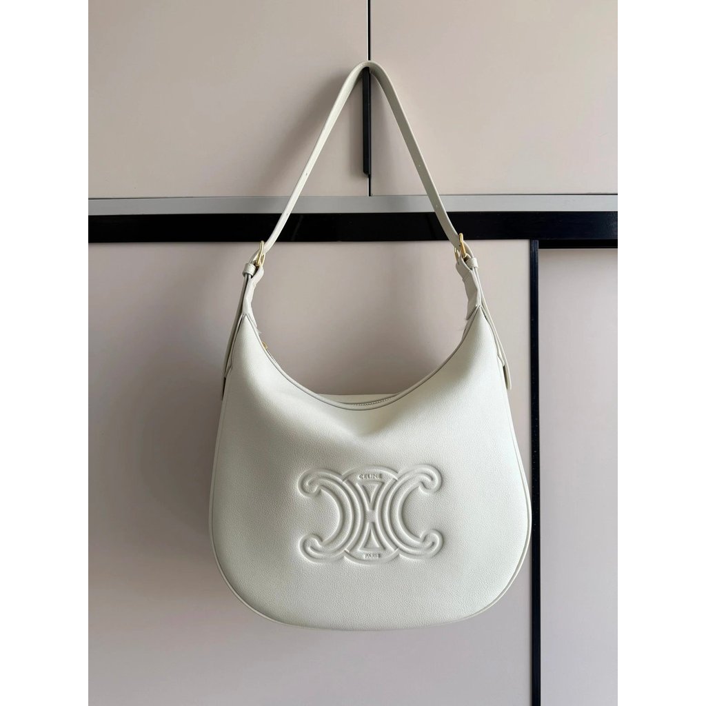 [Littlechaoer Selection] กระเป๋า CE CelineHELOISEHOBO Big Moon Bag CelineHELOISEHOBO Big Moon Bag Ce