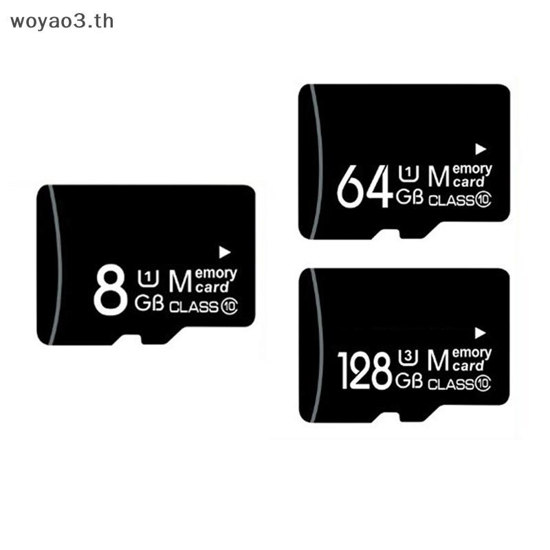 [Woyao] การ์ด Micro TF SD 128MB 4GB 8MB 16MB 32MB 64MB การ์ดหน่วยความจํา SD สําหรับโทรศัพท์ Tachogra