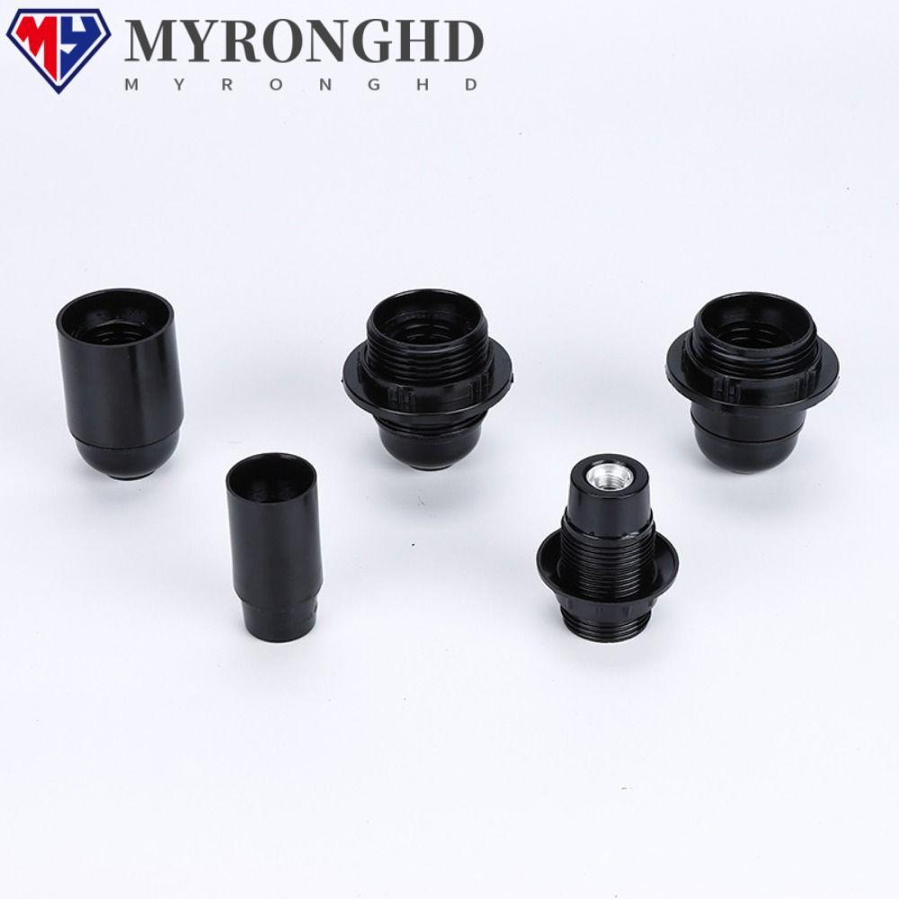 MYRONGHD หัวโคมไฟเกลียว Self-Locking โคมไฟตั้งพื้น E27 E14 ปากโคมไฟ