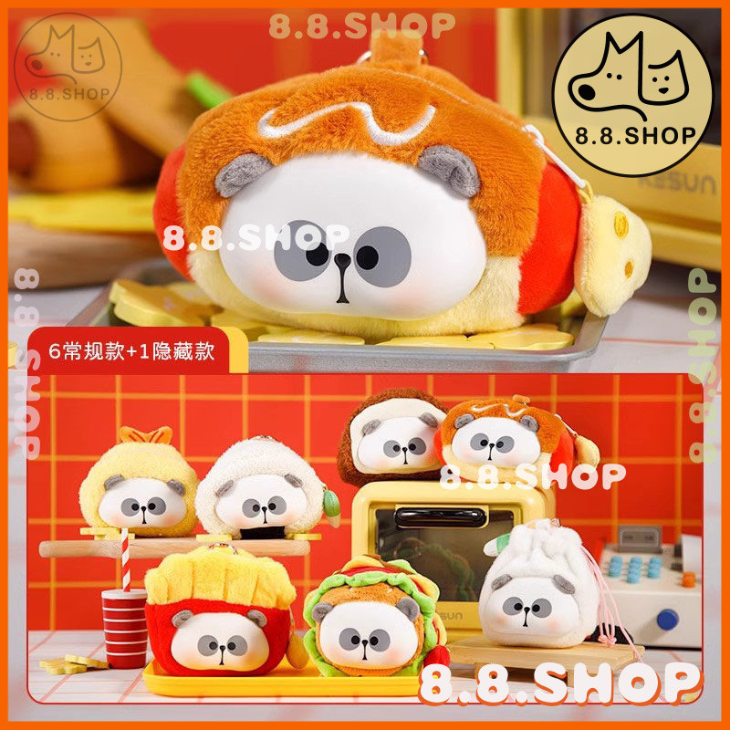 ✨8.8 ร้าน✨[มีให้เลือก] ครูคราด MR.PA Rake What to Eat Today Series Mystery Box✨