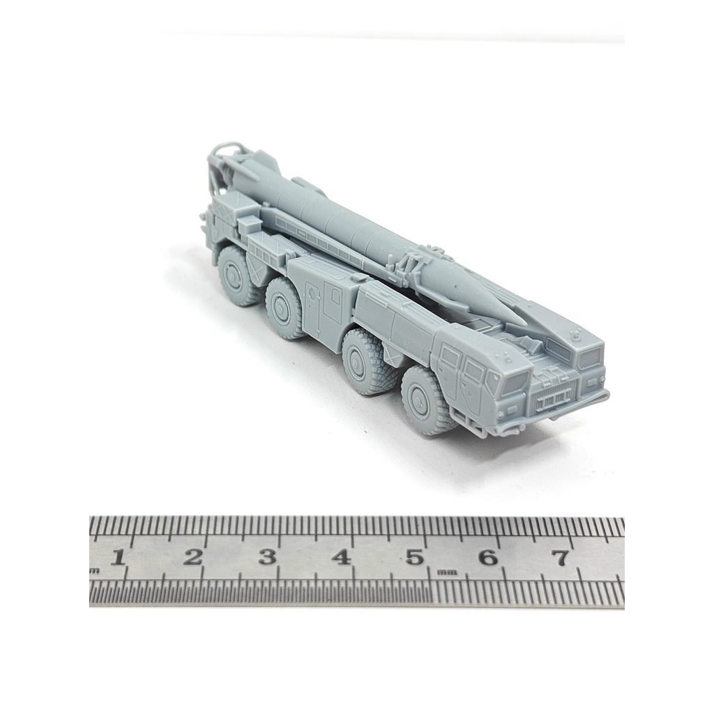 1/144 Scale Missile Launch Car Light Curing Printing Model JIHO