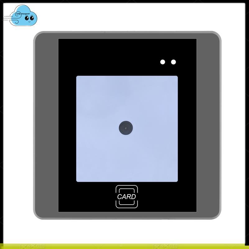 R402 Series QR Barcode MF Card Reader โทรศัพท์มือถือ Wiegand Reader สําหรับระบบควบคุมการเข้าถึง Wiga