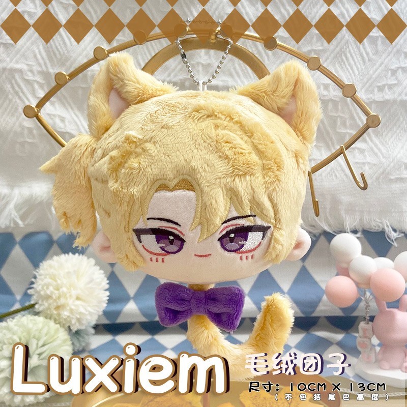 Vtuber Fanren luca Dumpling shu Original shoto สินค้า vox ตุ๊กตา Ike ตุ๊กตา mysta จี้