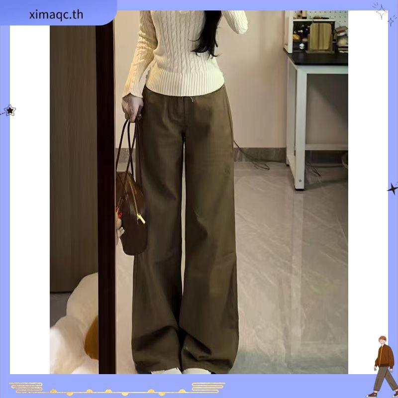 SRN-26 | Buddy Jeans กางเกงยีนส์ทรงกระบอก (XS-3XL)