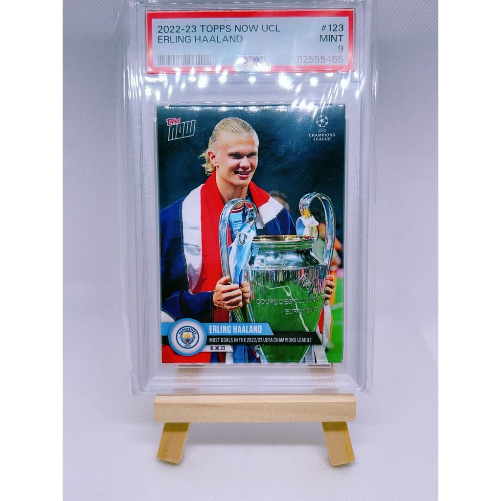 2022-23 Topps Now Topps Now Championships Championships Harland Holding Cup Grading Card Championshi