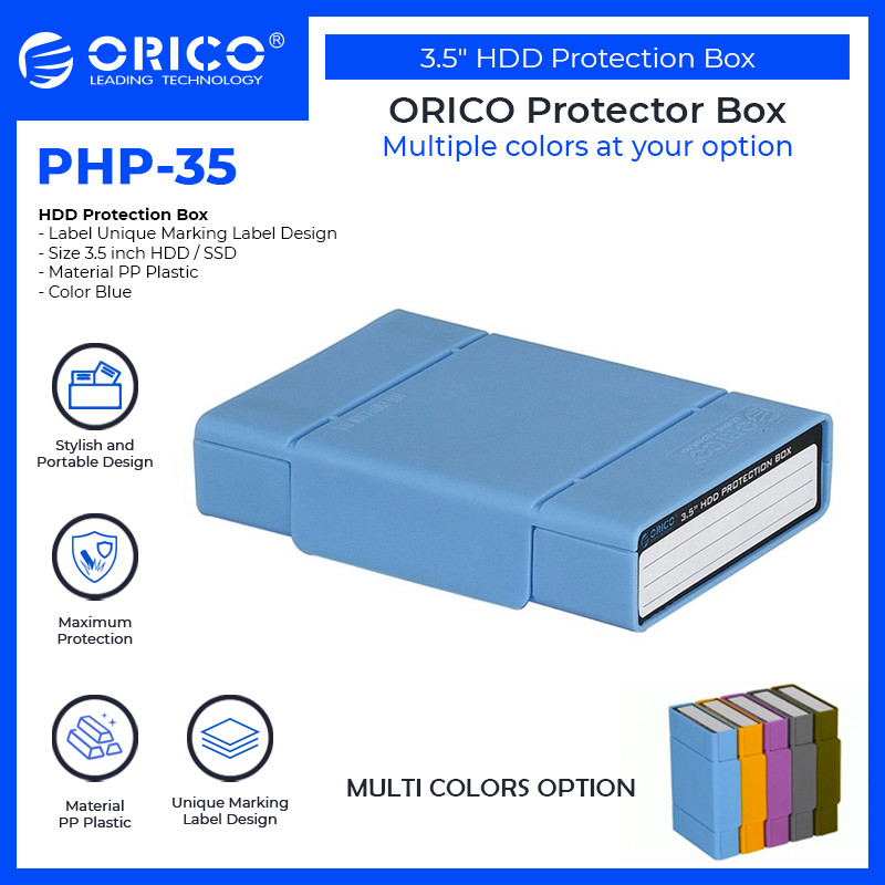 ORICO HDD Protection Box - PHP-35 3.5