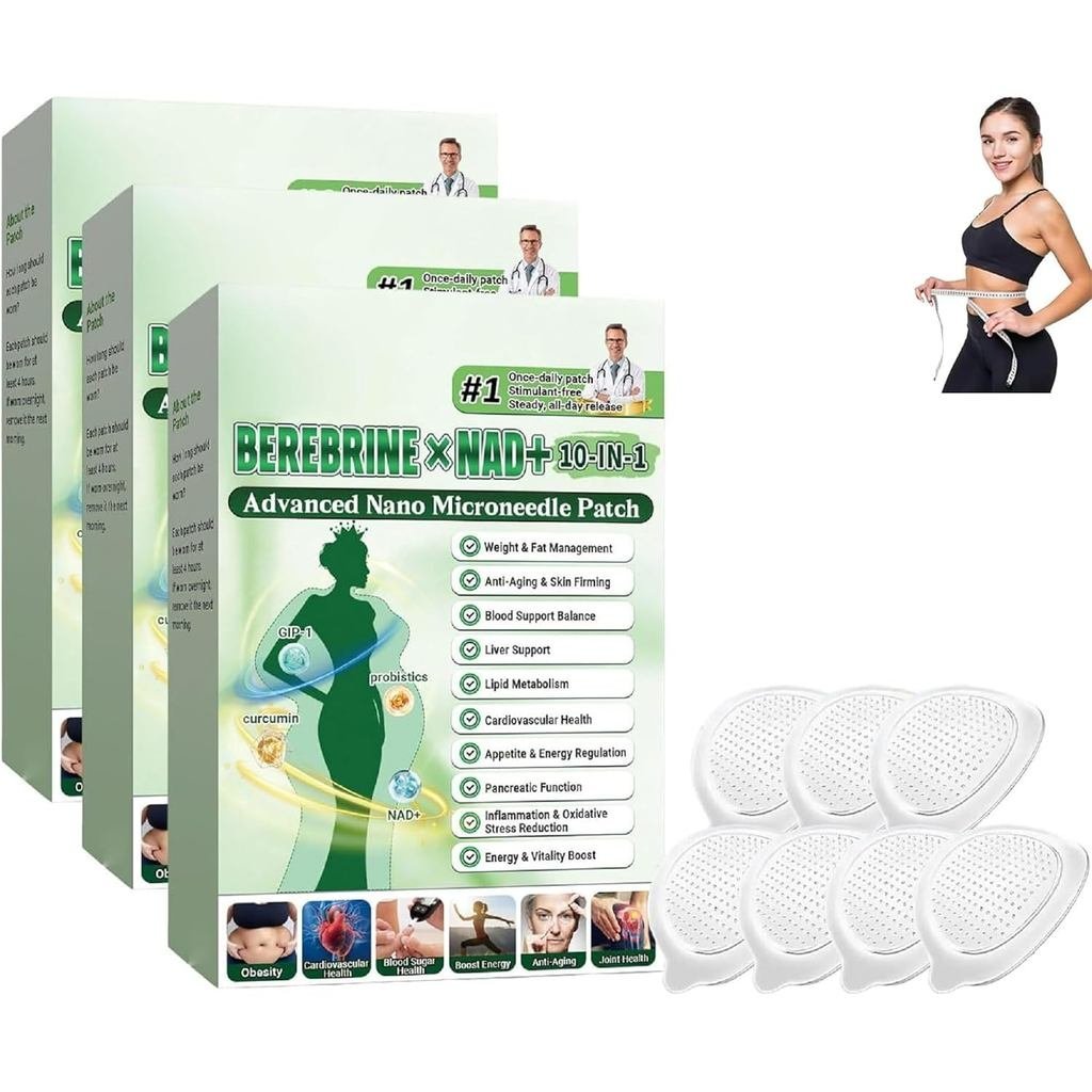 Moringa10-In-1AdvancedNanoMicrodartsPatch,Sparklyra10-In-1Patch,Firms;IngredientsเหมาะสําหรับAllType