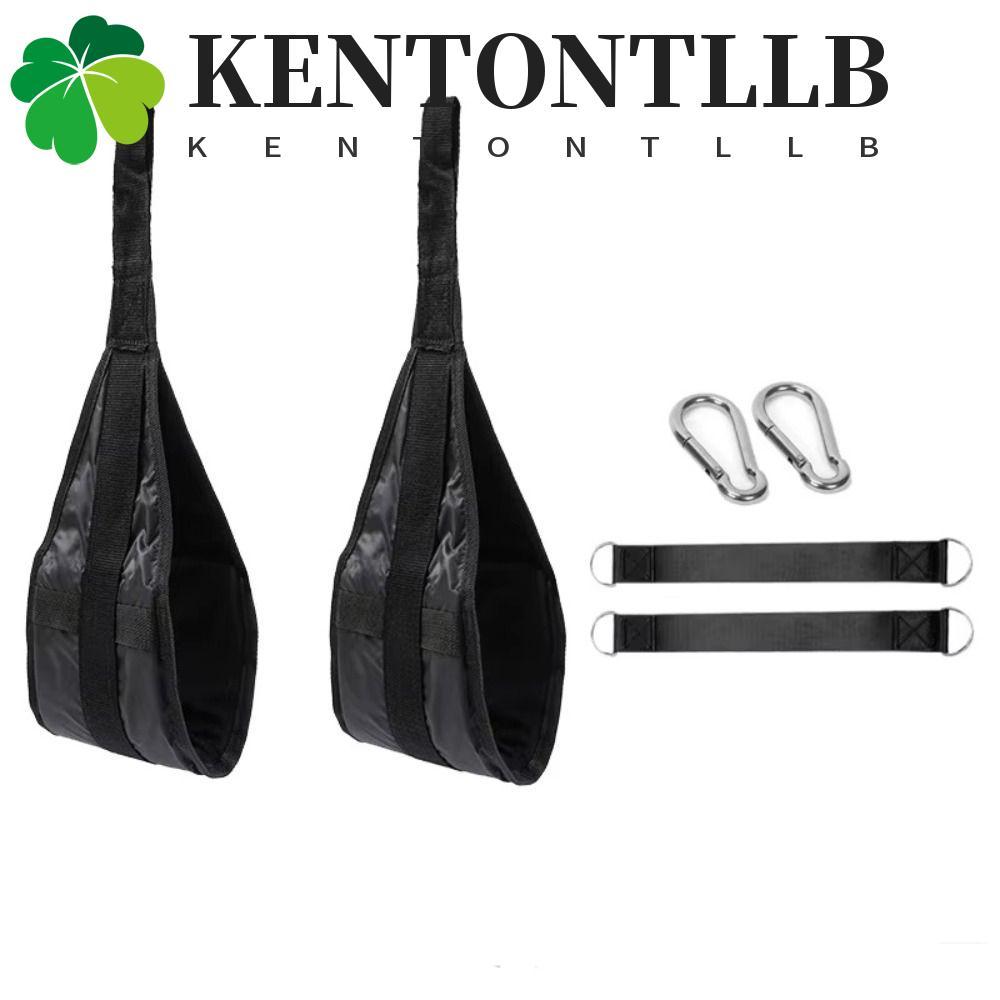 KENTONTLLB ฟิตเนส AB สายรัดสลิง, Suspension Rip-Resistant เข็มขัดออกกําลังกาย, Pull Up Bar เข็มขัดฝึ