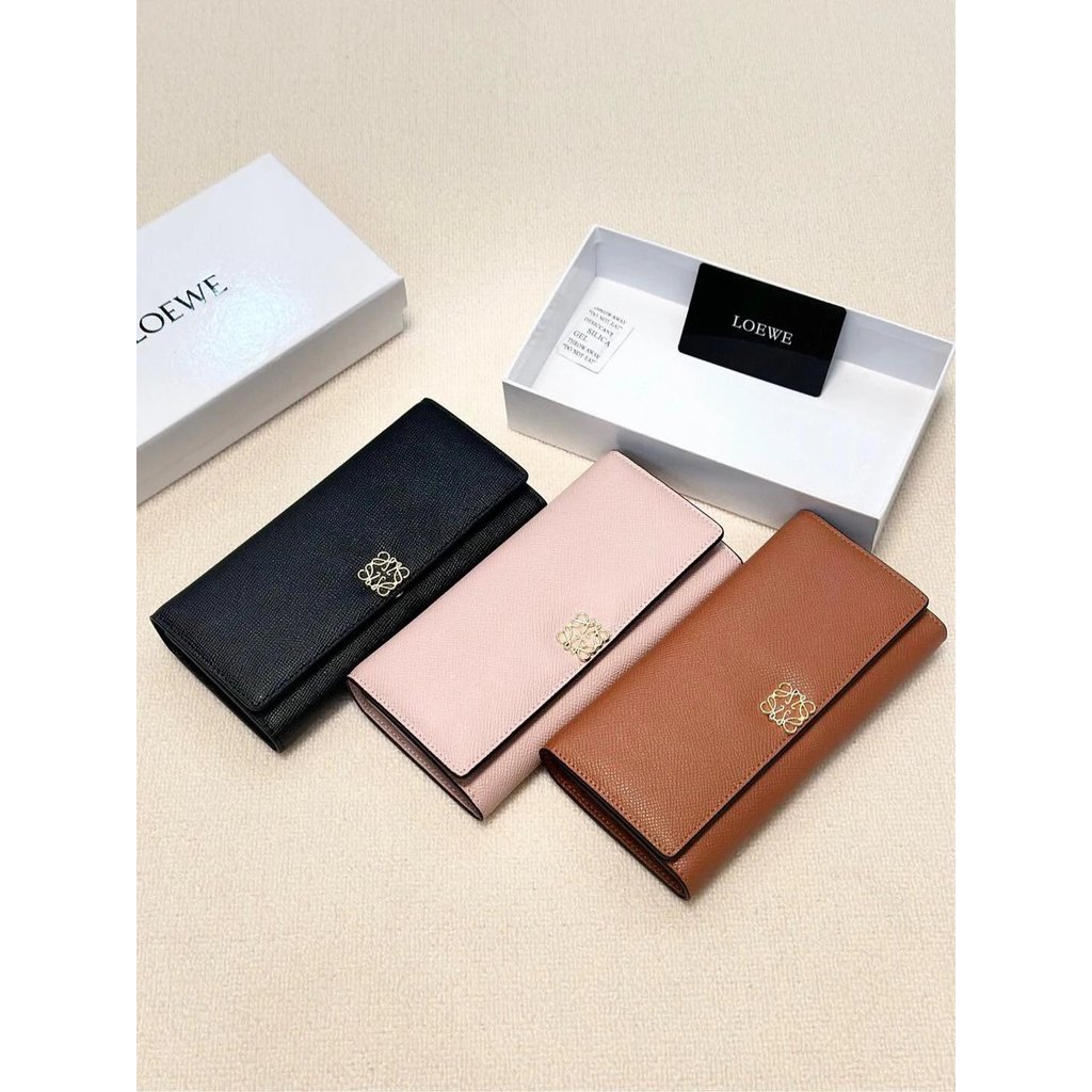 สีสีดําสีชมพูขนาด 19x10miumiu Fashion Muse Wallet First Layer Cowhide Cabinet Super Rich Ladies Excl
