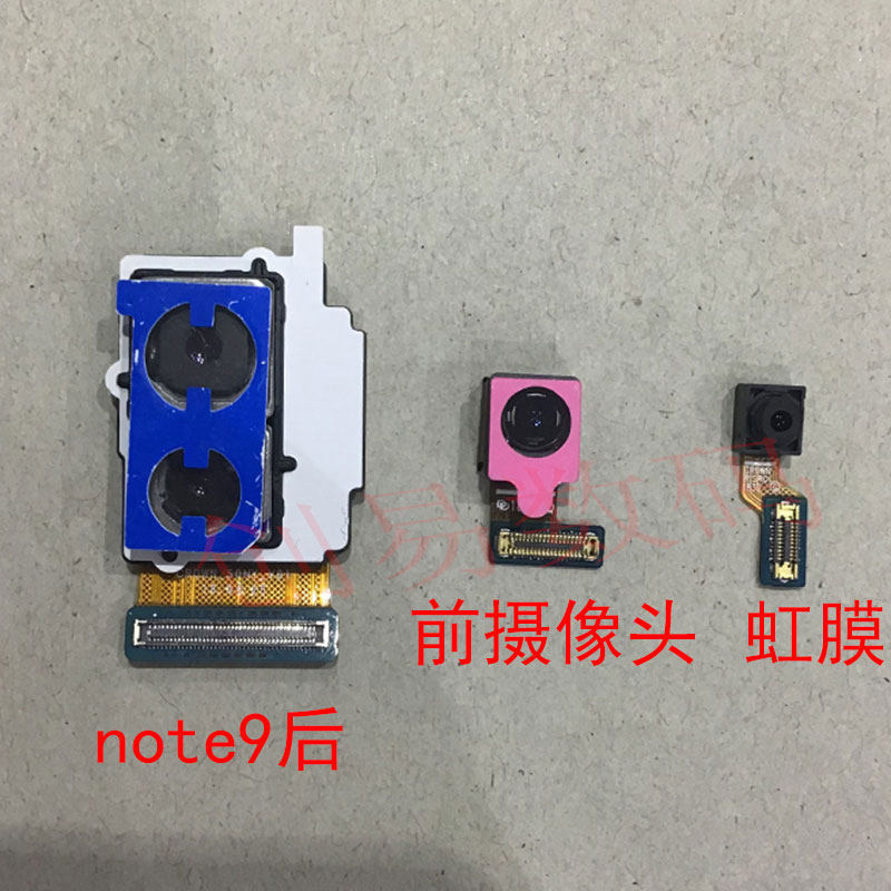 กล้อง Chuanghengyi เหมาะสําหรับ Samsung Note9 N9650 กล้องหลัง N9600 กล้องด้านหลังด้านหน้า