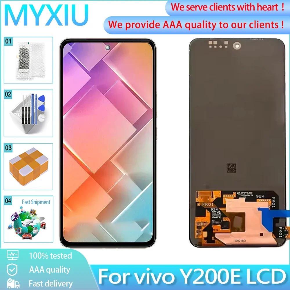 6.67 "AMOLED สําหรับ vivo Y200E 5G จอแสดงผล LCD Touch Screen Digitizer Assembly Replacement Parts สํ