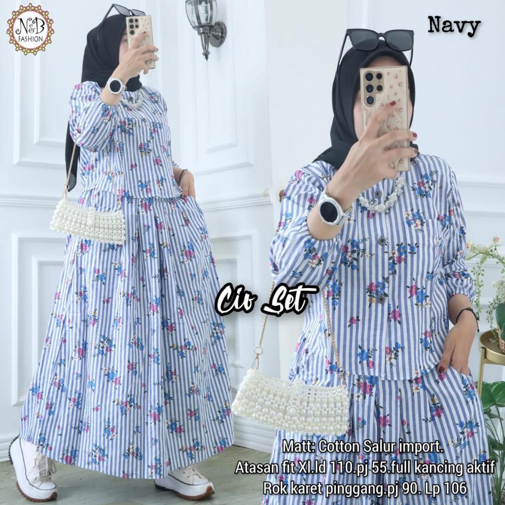 0505 CIO SET FASHION by N&b // NOVIISTUFF