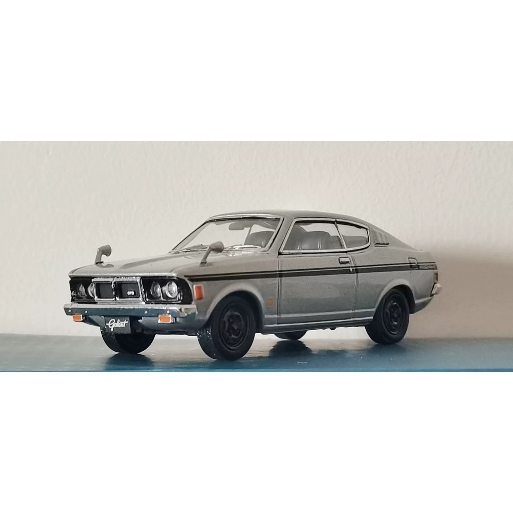 Mtech 1/43 Mitsubishi Golan GTO ไม่มีบรรจุภัณฑ์ แต่ของแท้