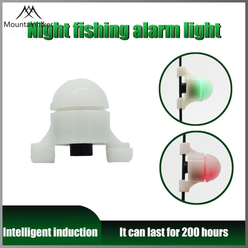 Fishing Bite Alarm อิเล็กทรอนิกส์ Buzzer Alarm สําหรับตกปลากลางคืนสําหรับกลางวันกลางแจ้ง