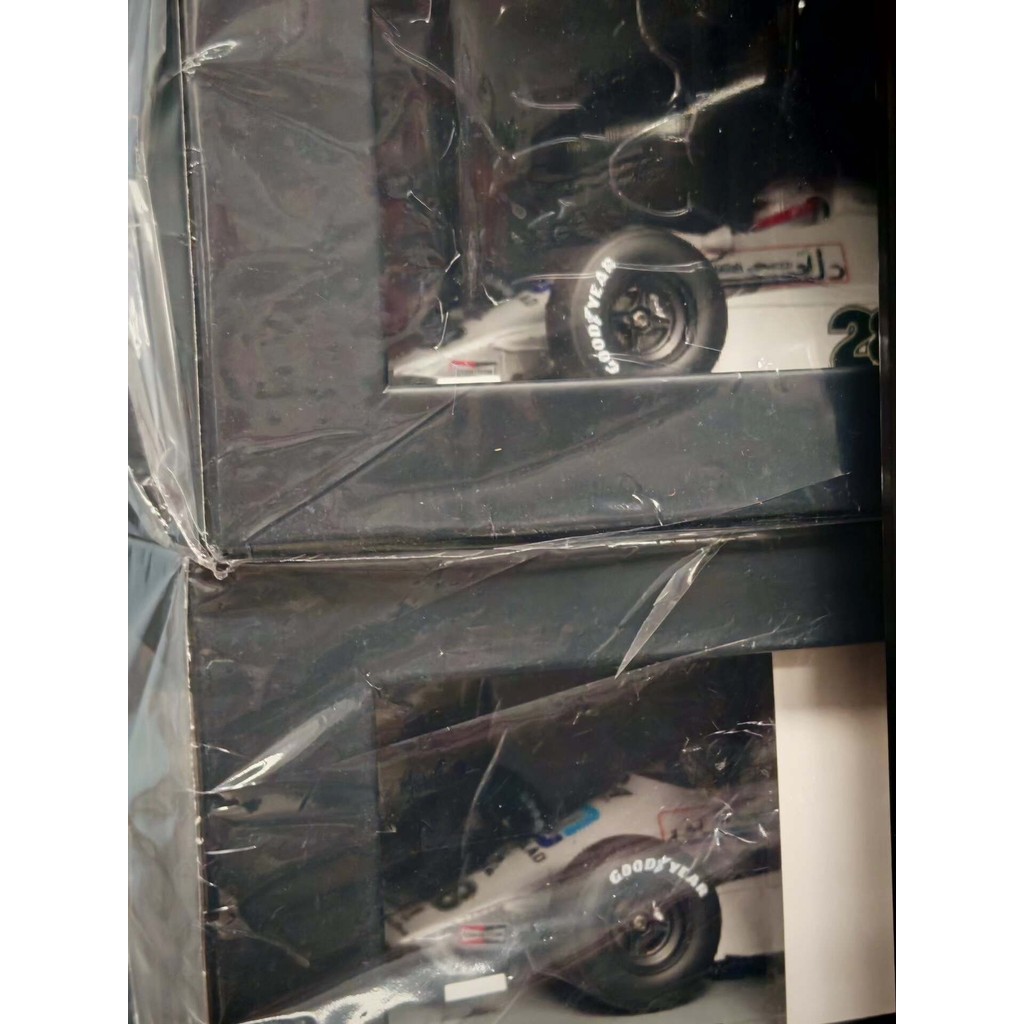 1: 18 spark fw07 Williams British Victory 1979 Racing Model f1