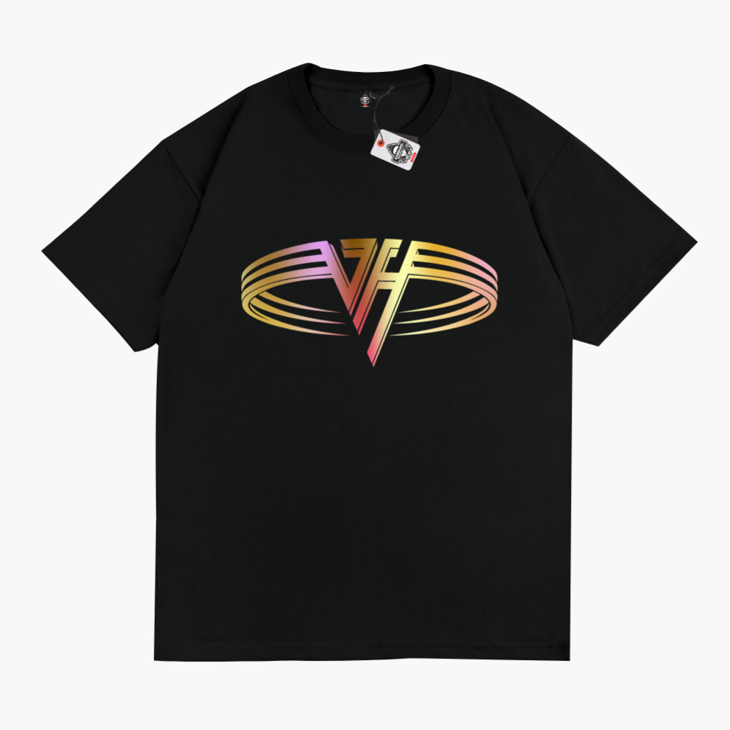 เสื้อยืด GILAN เสื้อ Distro Unisex พร้อมภาพโลโก้วง VAN HALEN