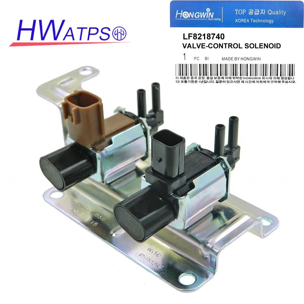 Vapor Canister Purge Valve Intake Manifold Runner Solenoid LF8218740 4M5G9A500 4M5G-9A500 สําหรับ Ma