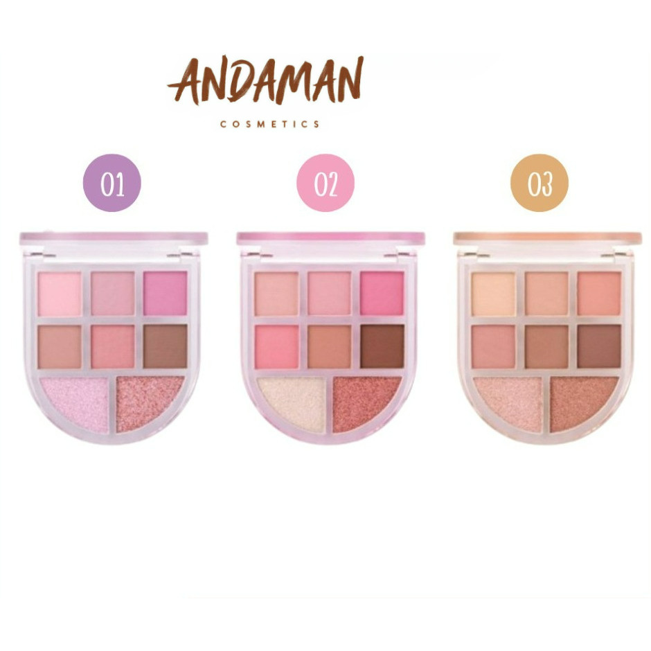 OD2023 odbo Romance Mood Eye Palette โรแมนซ์ มู้ด อาย