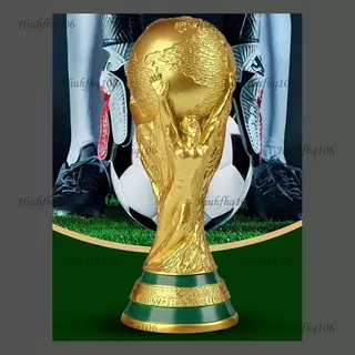 Hiuhfhq1062022 ลูกฟุตบอล, ถ้วยรางวัลกาตาร์ 2022 Full Gold Plated Resin Cup Model ของที่ระลึก