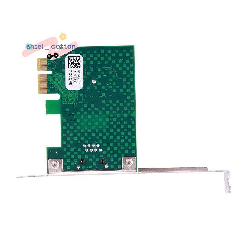 การ์ดเครือข่าย I225-V, การ์ดเครือข่ายเซิร์ฟเวอร์อีเธอร์เน็ต Pci-E I225 2.5G สําหรับคอมพิวเตอร์เดสก์ท