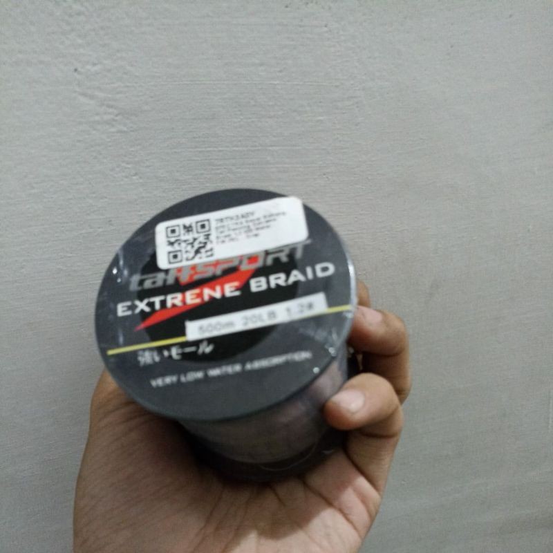 RW1 สายตกปลา 1.2/0.4/3.0/5.0 -300 500 เมตร Extreme Braid Line Soloplay FM-PE taffisport