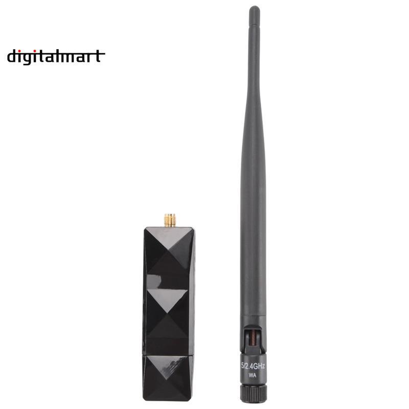 AR9271 ชิปเซ็ต 150Mbps อะแดปเตอร์ USB WiFi ไร้สาย 802.11N การ์ดเครือข่ายพร้อมเสาอากาศสําหรับ /8/10/ 