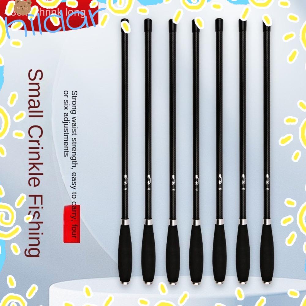 HLAR เบ็ดตกปลาชุดเต็ม,ชุดเบ็ดตกปลาแบบยืดไสลด์,เด็กแก้วFibre Spincastรอกตกปลาคาร์บอนFibre Feeder Rod 