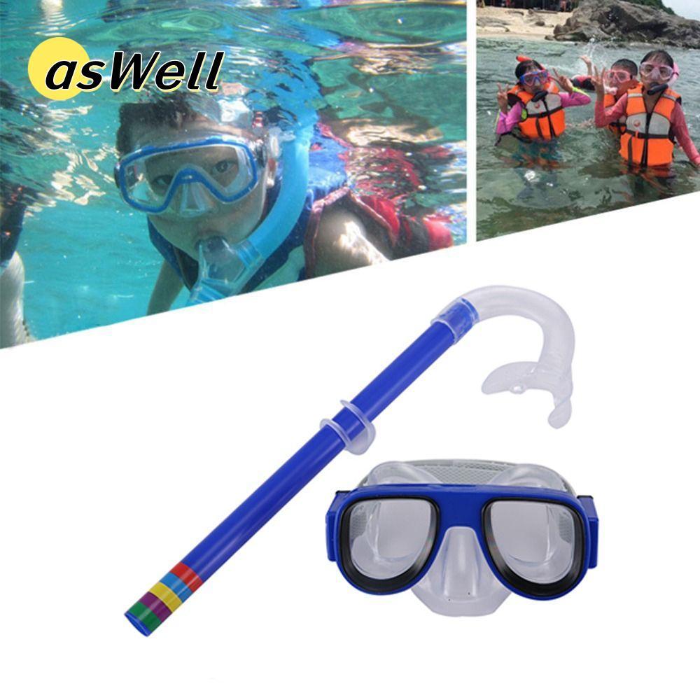 ASWELL Scuba Diving ชุดดําน้ําตื้นสําหรับเล่นกีฬาป้องกันหมอก