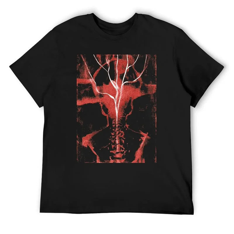 [มีสินค้า] เสื้อยืด Disco Elysium -Shivers เสื้อผ้าผู้ชายสไตล์ฮิปปี้ เสื้อยืดลายกราฟิกแขนสั้นน่ารัก 