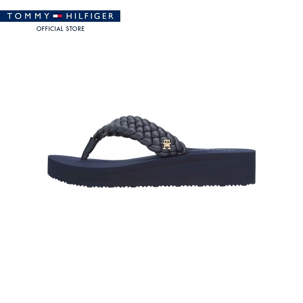 Tommy Hilfiger รองเท้าแตะ ผู้หญิง รุ่น FW0FW09037 DW6 - สีน้ำเงิน