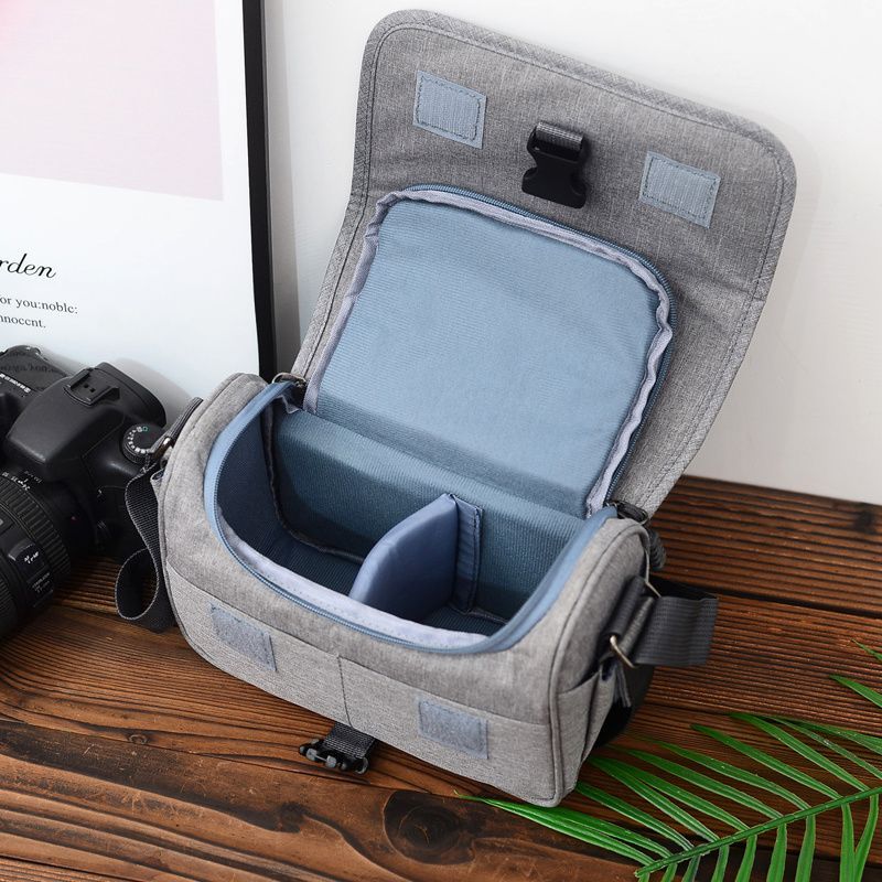 [ที่ต้องการ] Sony Shoulder Micro SLR Camera Bag a6000a6400a7m2a7m3a7r2a9 Fashion Portable Photograph