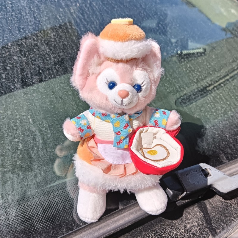 สถานี นั่ง สองประเภท Tokyo Disney Tokyo Di Kitchen Series Lingna Belle จี้ Key Ring/m5.9