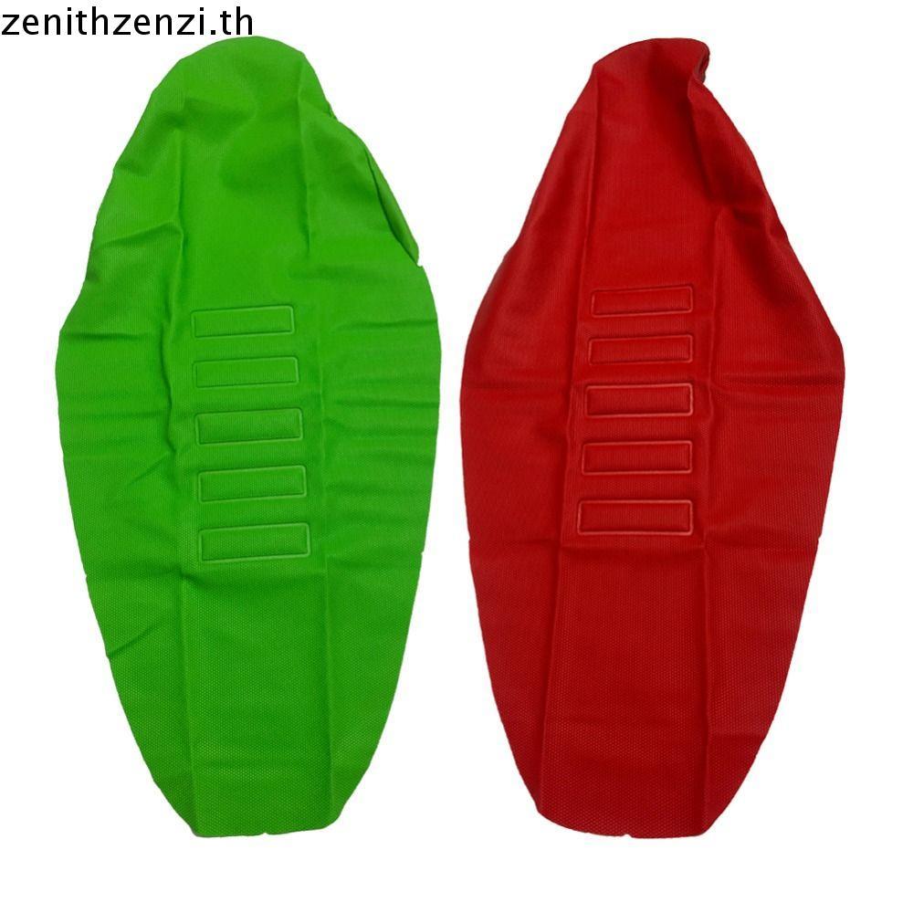 ZENITHZENZI ผ้าคลุมเบาะรถจักรยานยนต์สําหรับ CRF YZF WR KXF 84 ซม.อุปกรณ์เสริมรถจักรยานยนต์ Dirt Bike ฝาครอบที่นั่งทนต่อการสึกหรอ Anti-Skid กันน้ําเบาะรองนั่ง