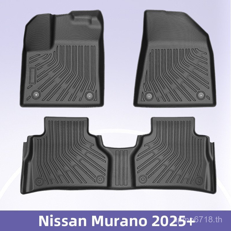 2025 วัสดุพนักพิงเหมาะสําหรับเบาะ nissanteppe3d All-Weather Foot murano เบาะรองนั่ง Trunk H825